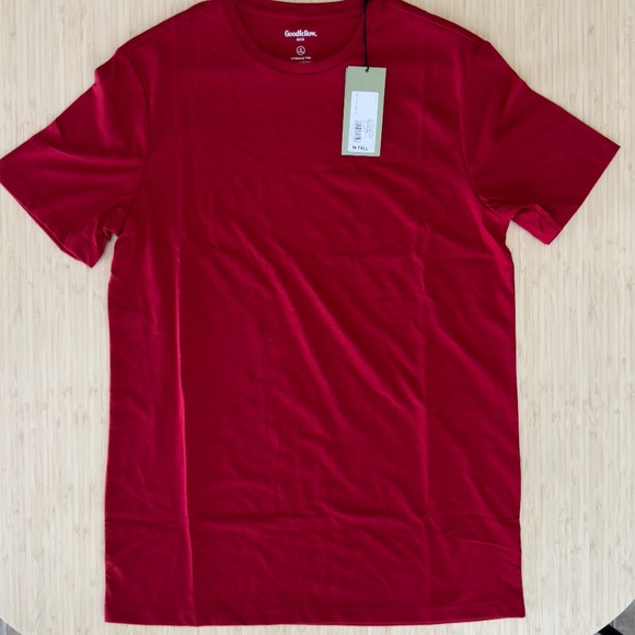 Goodfellow Lyndale Tee - size Medium Tall - Picture 1 of 5
